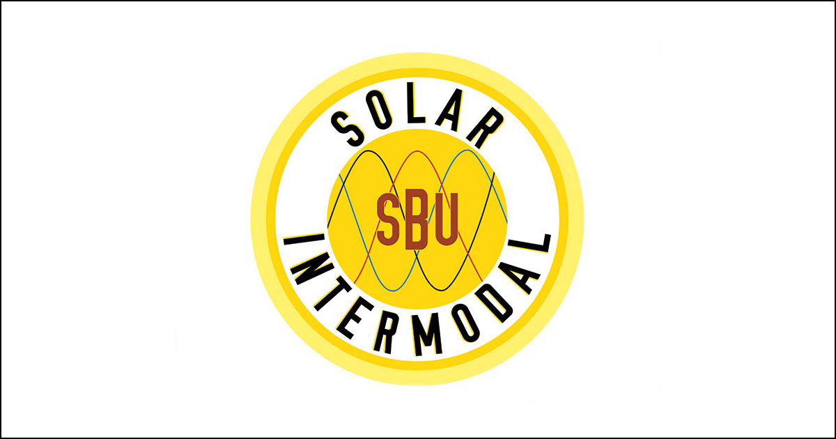 Solar Intermodal logo.