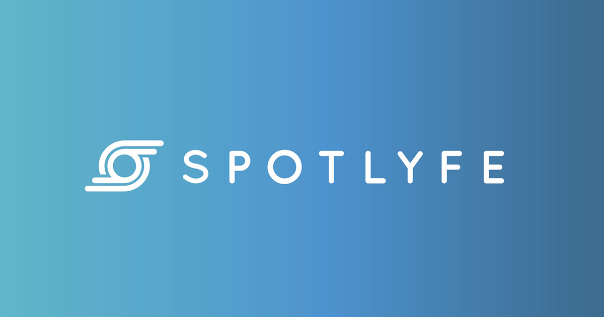 SPOTLYFE logo.