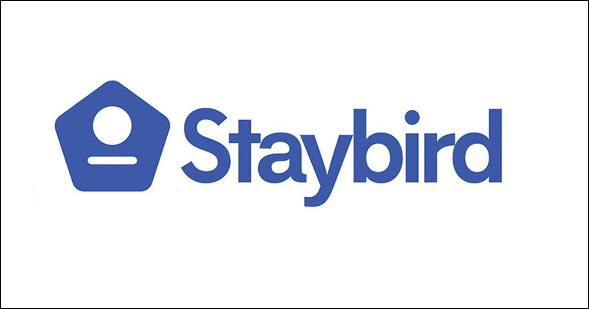 Staybird logo.