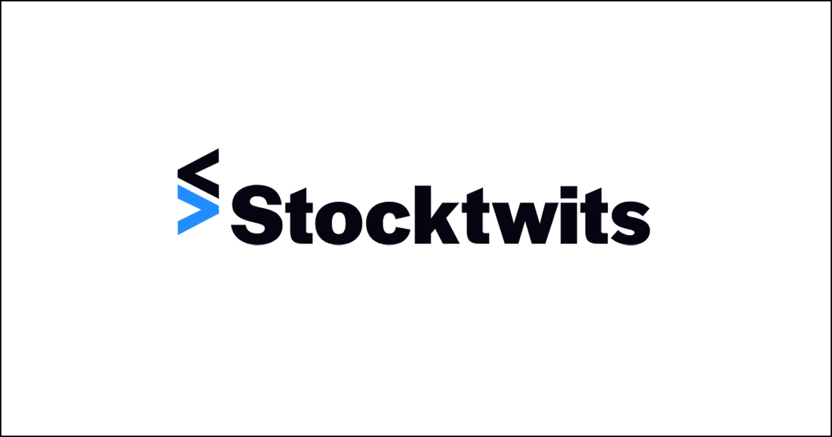 Stocktwits logo.