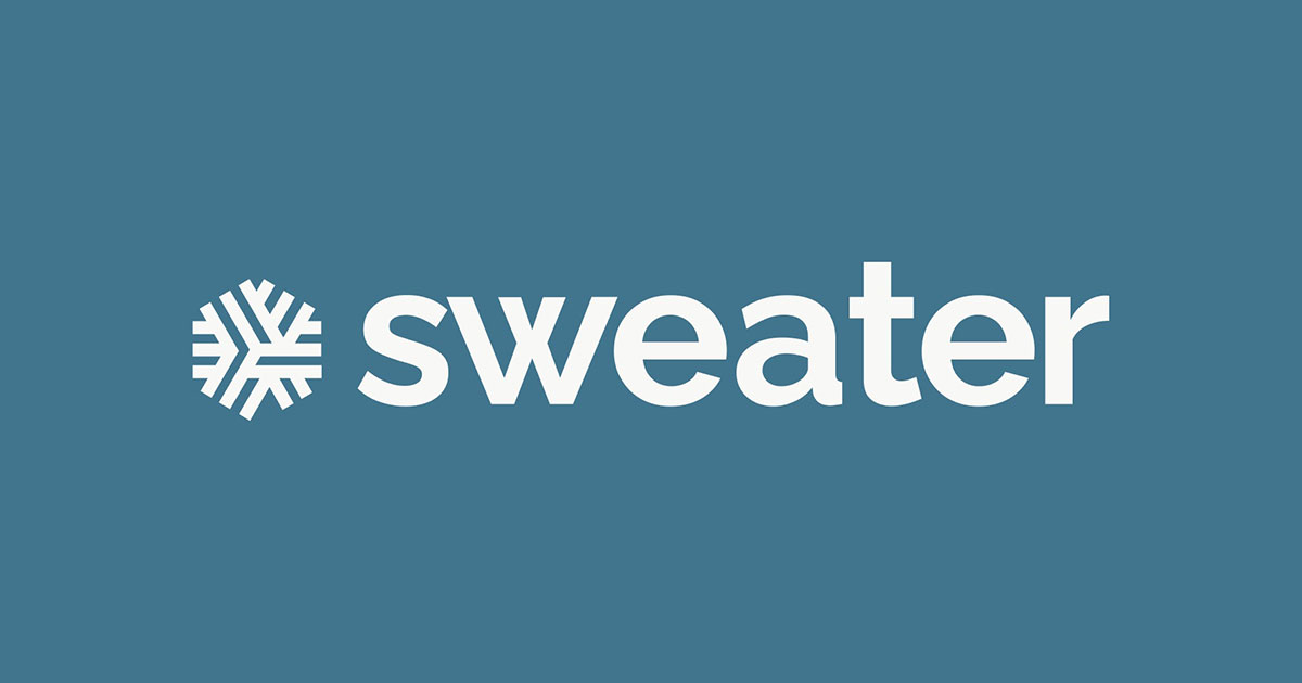 Sweater Ventures logo.