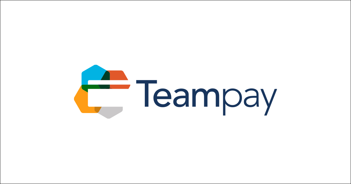 Teampay logo.