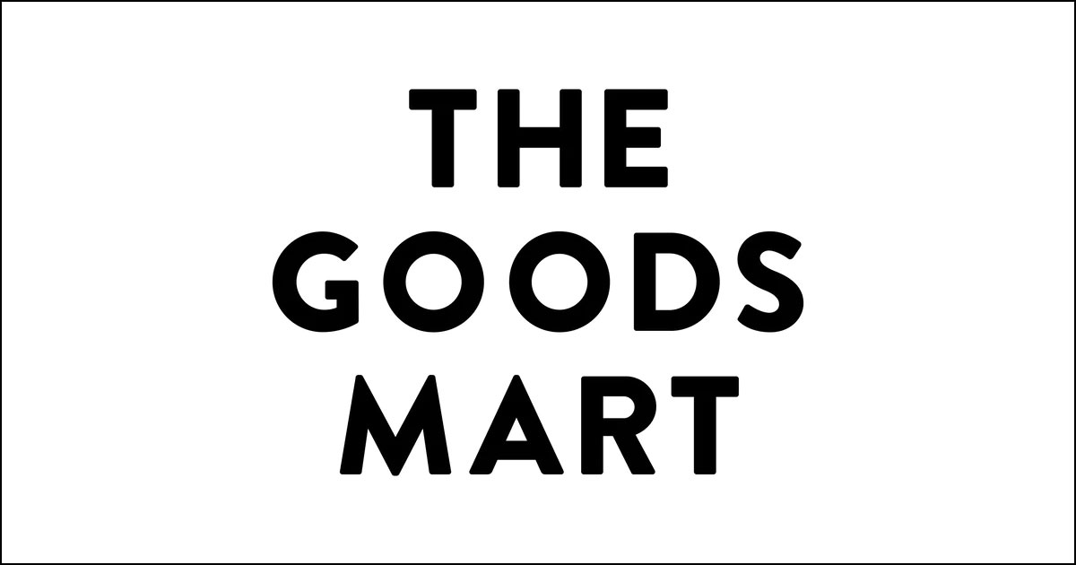 The Goods Mart logo.