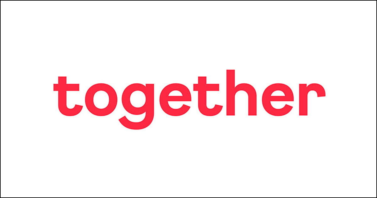 Together logo.