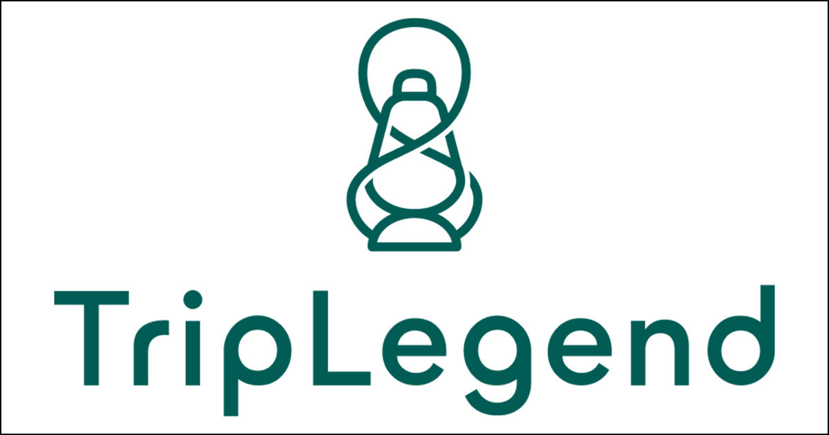 TripLegend logo.