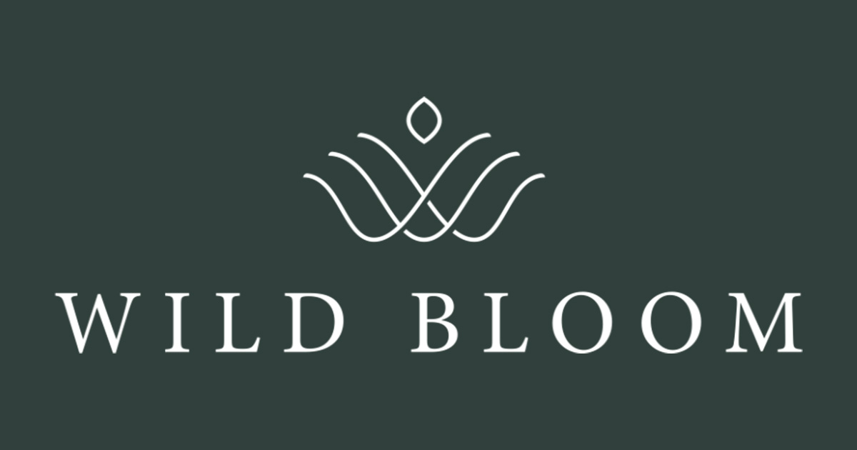 Wild Bloom logo.
