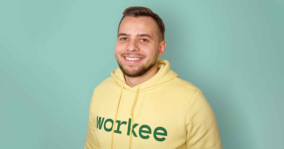 Workee founder.