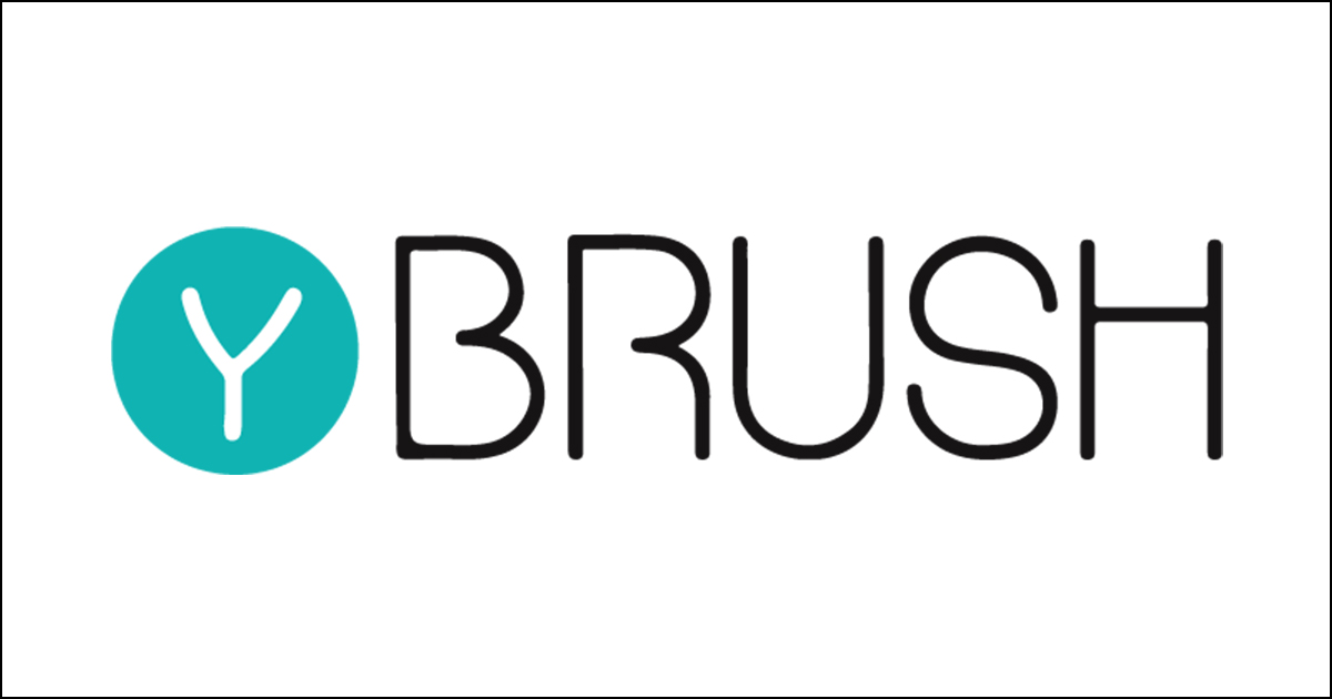 Y-Brush logo.