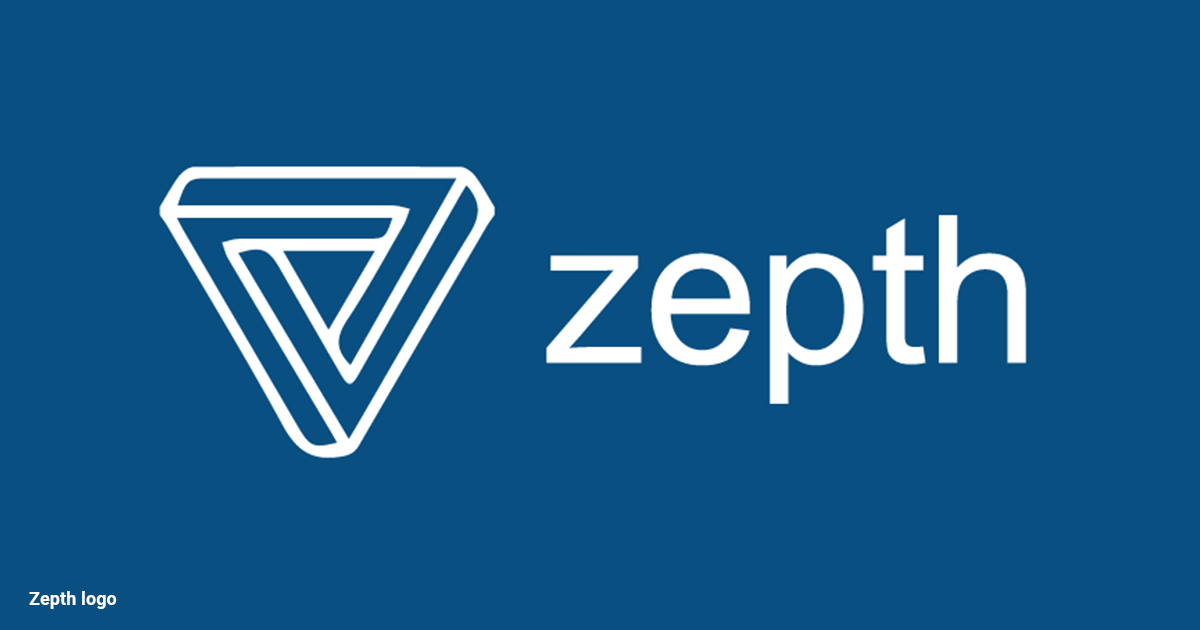 Zepth logo.