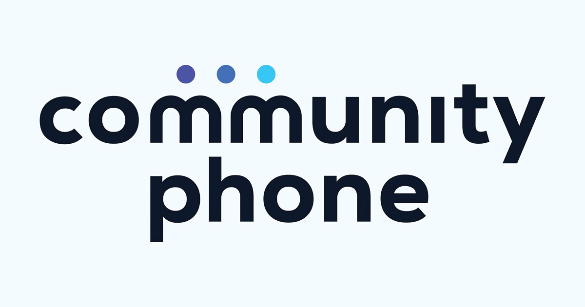 Community Phone logo.