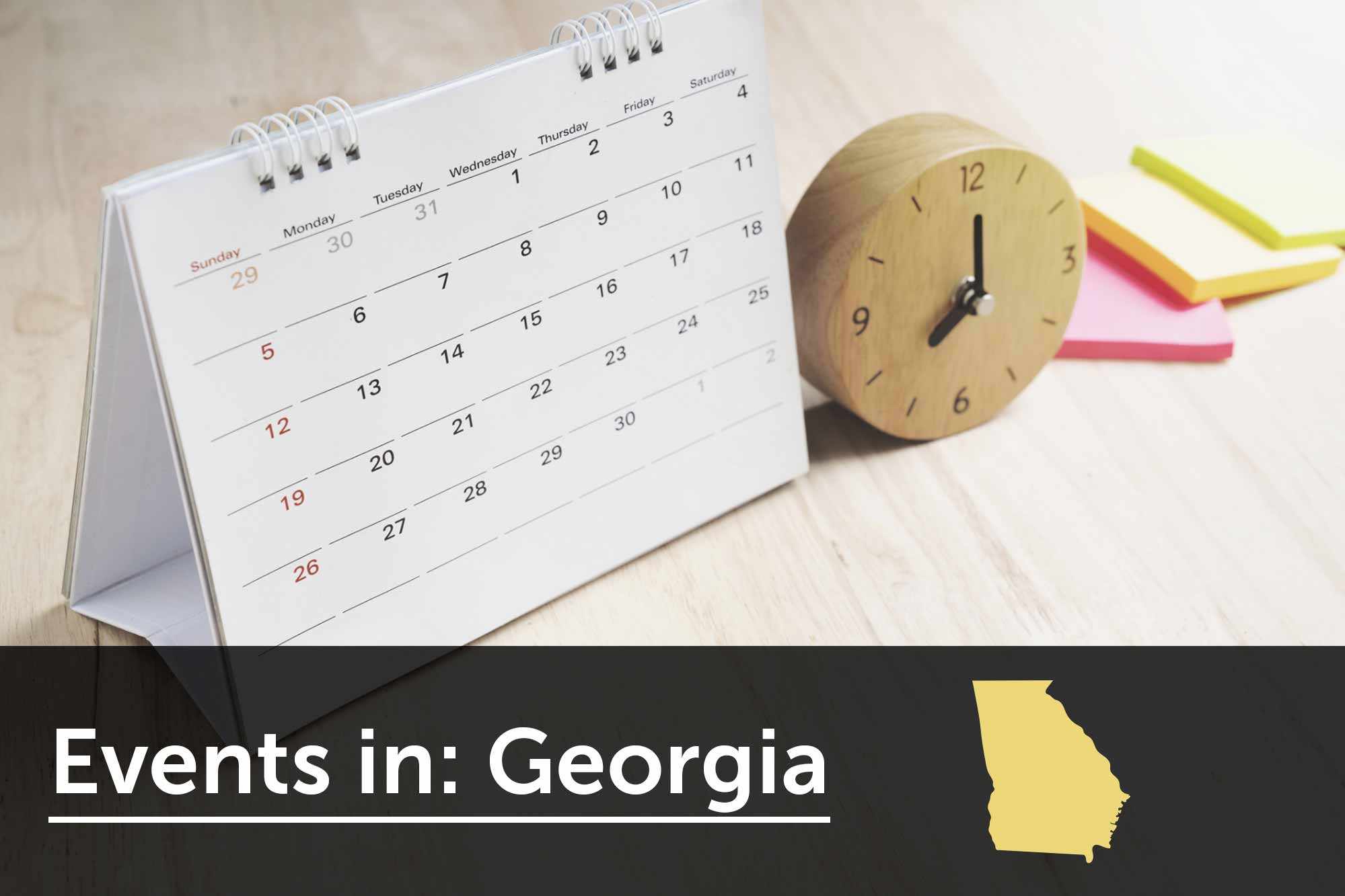 Women's business events in Georgia