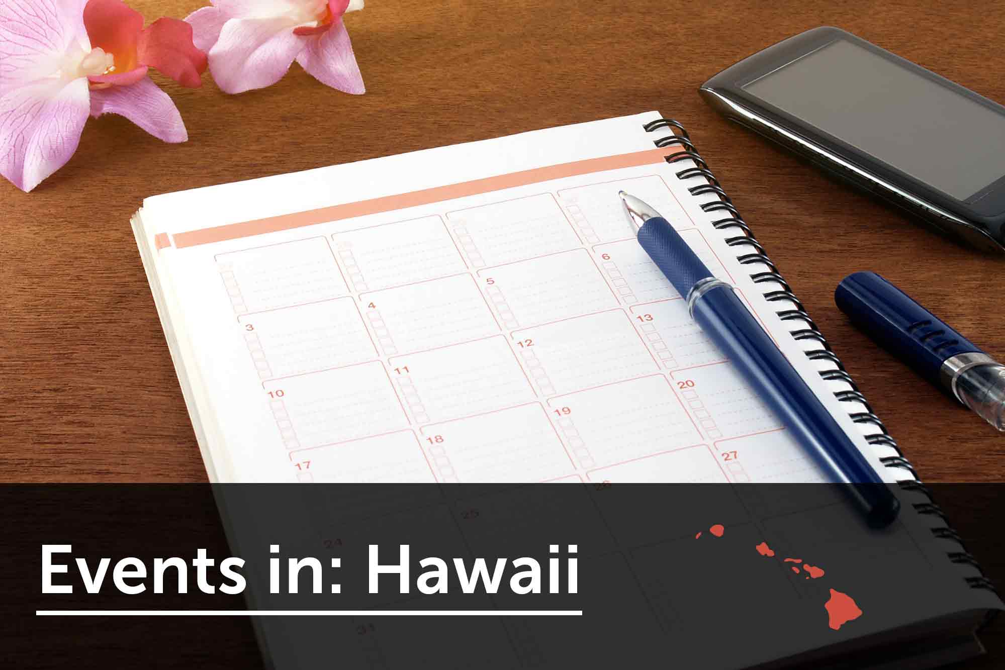 Women's business events in Hawaii