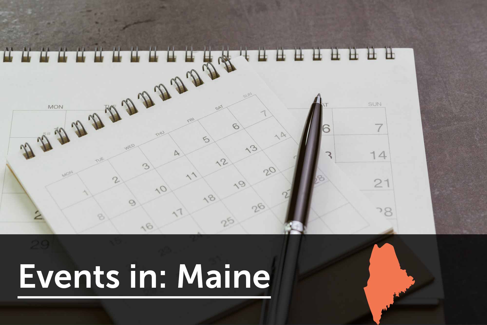 Women's business events in Maine