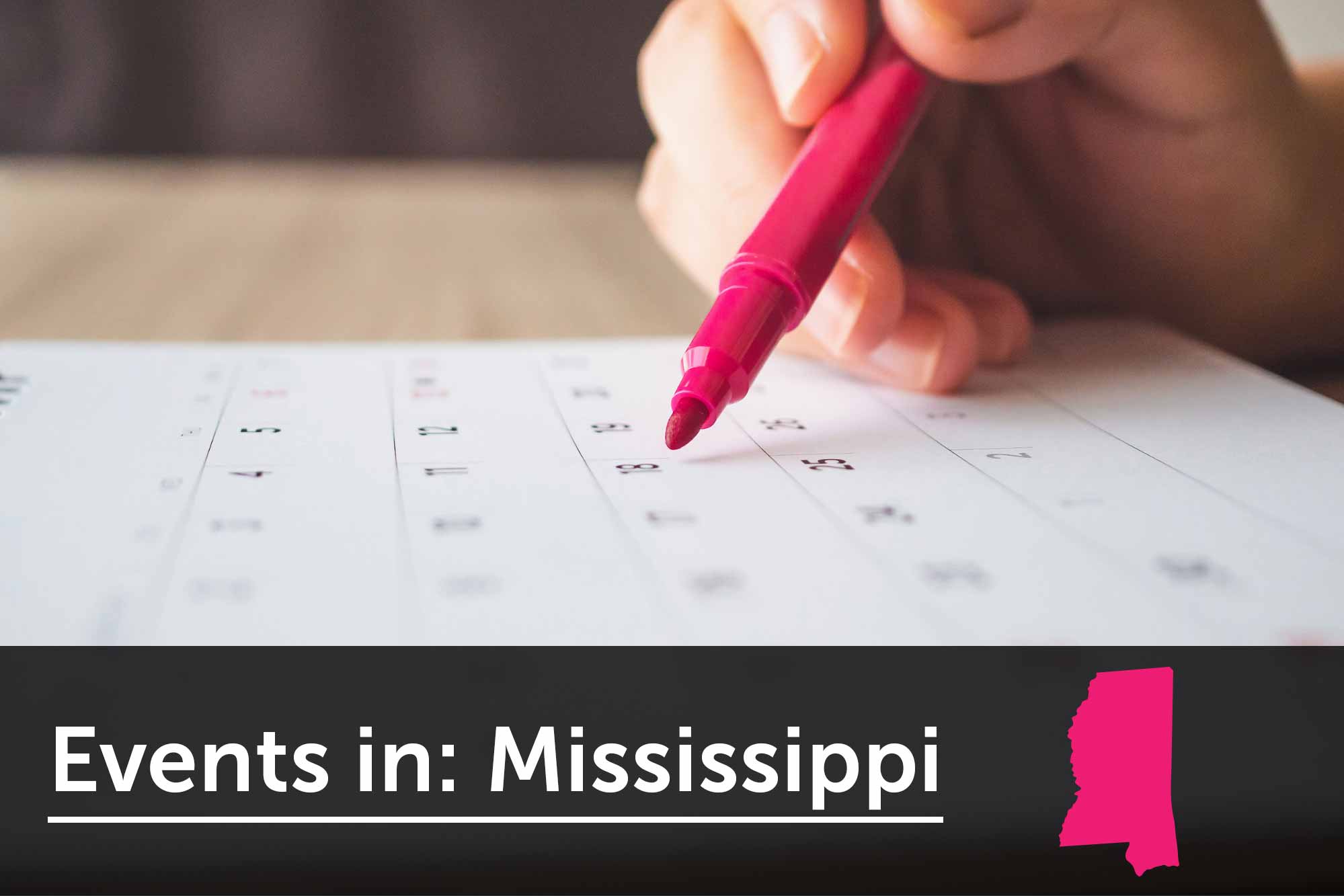 Women's business events in Mississippi