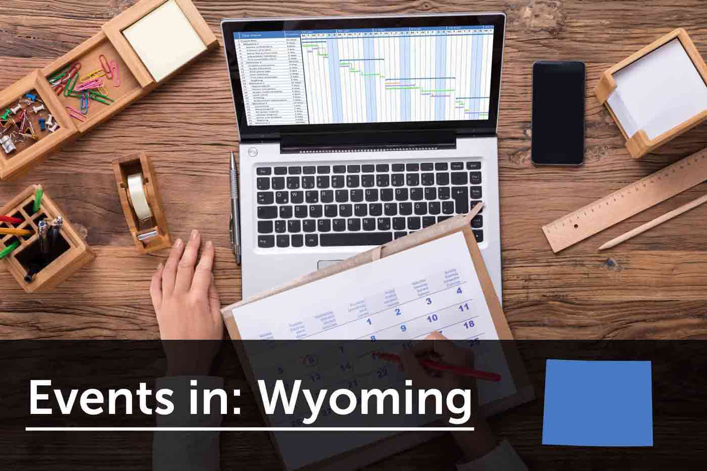 Women's business events in Wyoming