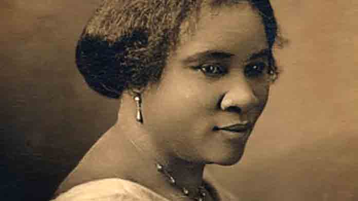 Image of Madam C .J. Walker.
