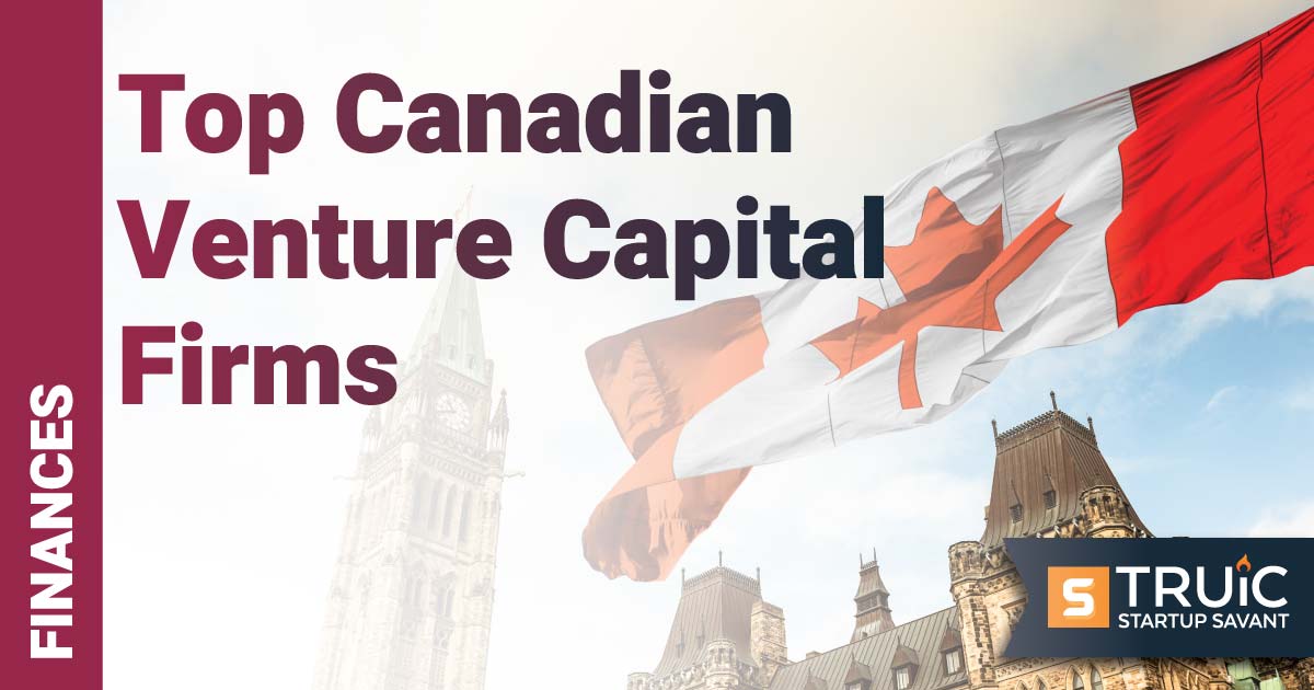 Top venture capital firms in Canada image.