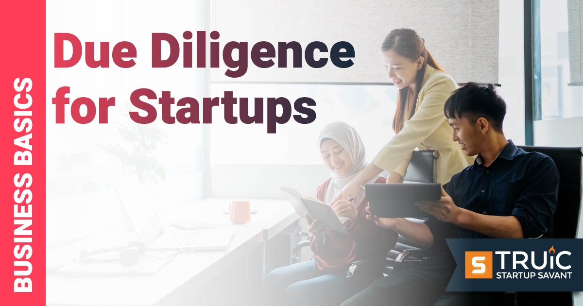 https://startupsavant.comDue Diligence for Startups.