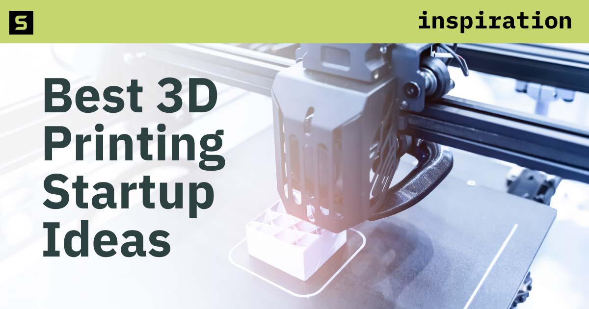 https://startupsavant.comA 3D printer.