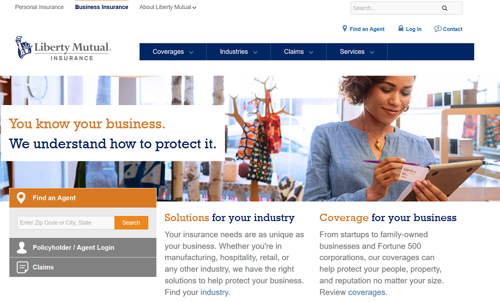 Liberty Mutual Business Insurance Review: Are They The ...